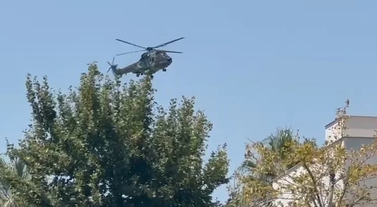 Edi Rama se dirige a Vlora en helicóptero