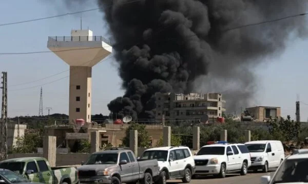Wer sind die Bäume und warum bombardiert Israel Syrien in ihrem Namen?