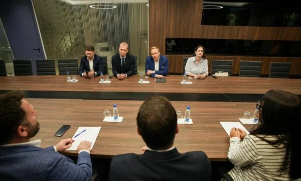 Abdixhiku after meeting with Bundestag deputies: We discussed political developments in the country and LDK) attitudes