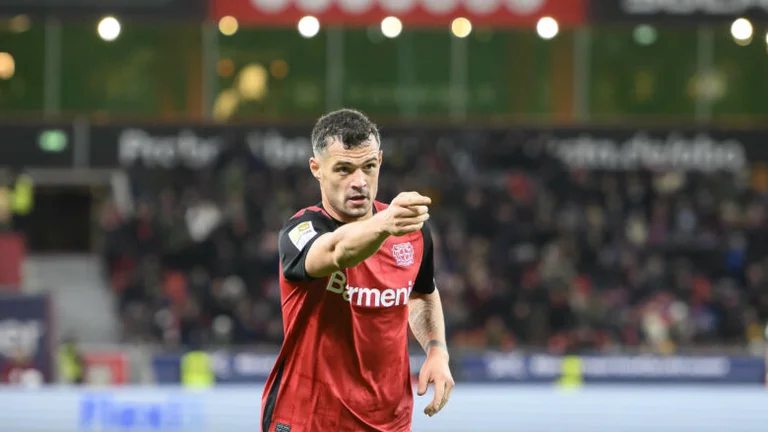 Granit Jaka puede volver a Premier League, un equipo inglés comienza conversaciones con Leverkusen