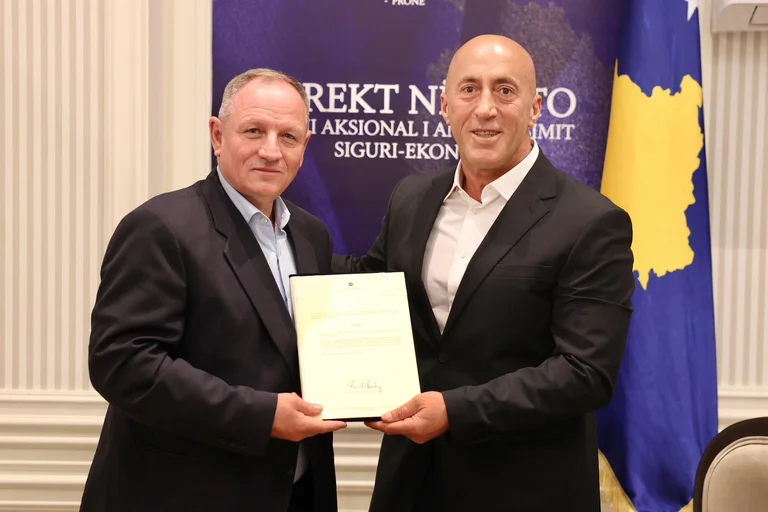 Enver Hoti aderon in AAK, running for Malisheva chairman