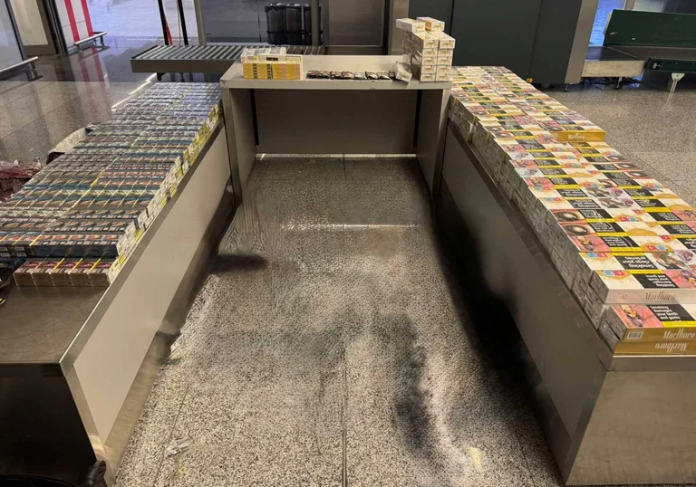 Trafic de cigarettes évité à “Adem Jashari”