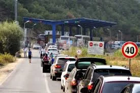 Exilés venant au Kosovo, telle est la situation aux points frontaliers du Kosovo