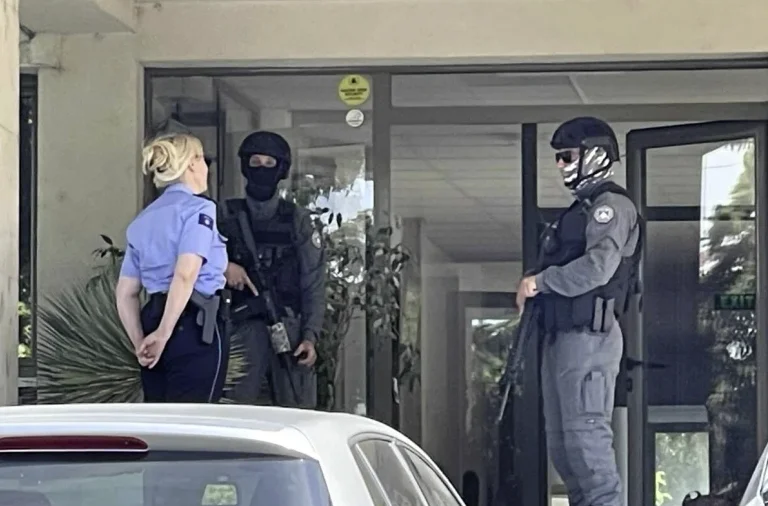 Reported for raid on several state agencies facility