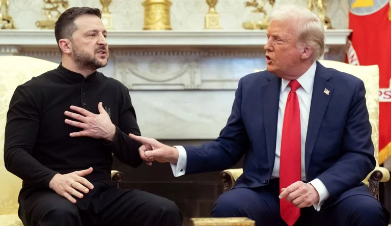 Trump: Zelensky ne doit pas viser Moscou avec des roquettes