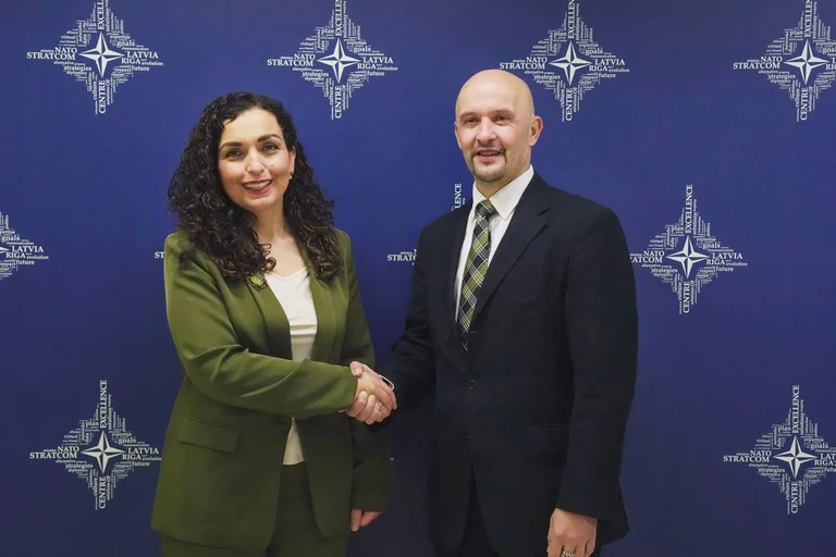 Osmani: Kosovo remains reliable ally in defence of democratic values