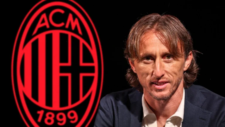 Luke Modric's pay found in Milan