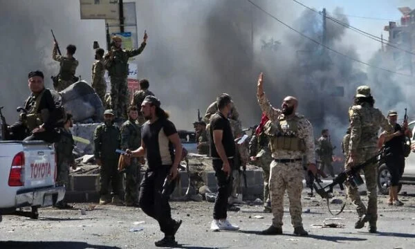 Storms south of Syria: Israel bombarded Syrian forces to protect the brittle “