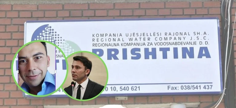 Il fratello di Vetevendosje MP impiegato in Pristina Water pipeline