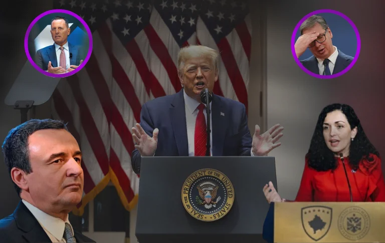 Trump dijo que dejara de hacer clic en: Kurt se enorgulleció de la situación en el norte, Osman abrió después de las declaraciones del presidente estadounidense.