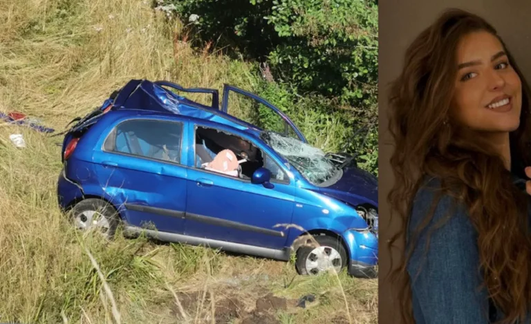 Dolor: Este es Kosovo de 21 años que perdió su vida después del accidente alemán.