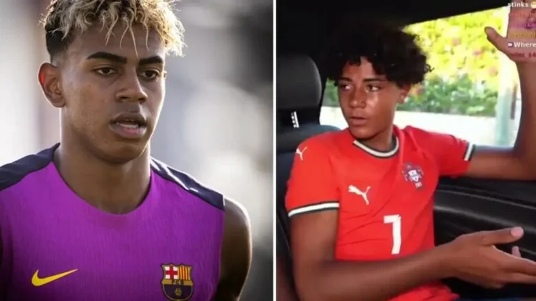 Il figlio di Ronaldo è stato chiesto se Yamal era meglio di suo padre, la sua risposta potrebbe sorprenderti (Video)