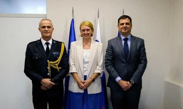 Colonel Bekim Zamenu takes office as a defence attaché in Slovenia