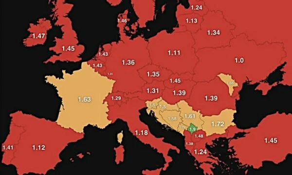 Musk sottolinea il verde Kosovo, classifica il paese con il più alto tasso di fertilità in Europa