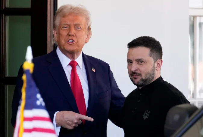 Zelensky parla a Trump, grazie per il suo sostegno
