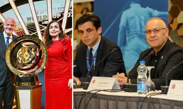 FIFA-Dinner für den US-Weltmeisterschaft, Hodaj: Und Adam ging nicht aus, und er war verboten, es zu betreten.