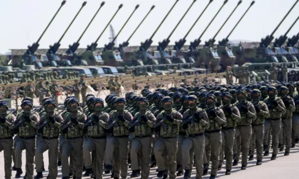 Serbia, China para realizar un ejercicio militar conjunto por primera vez