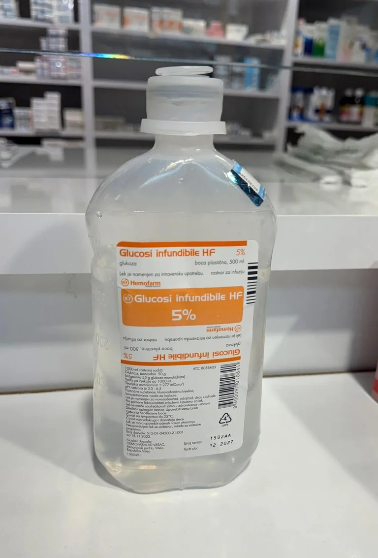 Arianian Koci: Dopo sei mesi di carenza di mercato, il glucosio è tornato al farmacia come prodotto della Serbia