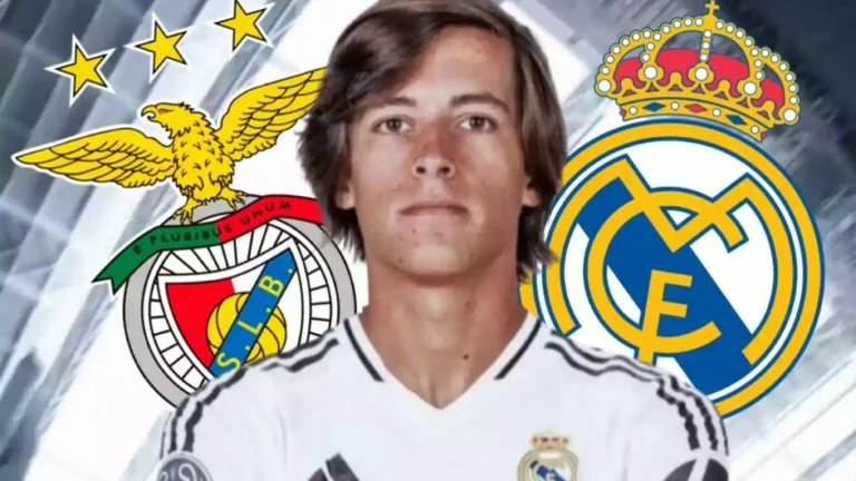Official: Alvaro Carreras' newest Real Madrid player