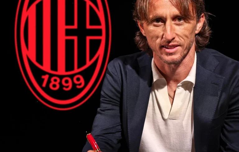 Ufficiale: Modrick presentato a Milano