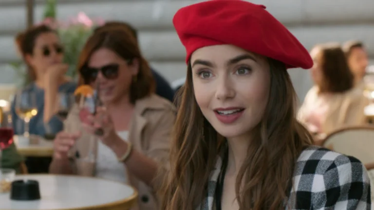 “Emily film à Paris” continue à Venise