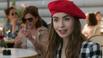 “Emily film à Paris” continue à Venise