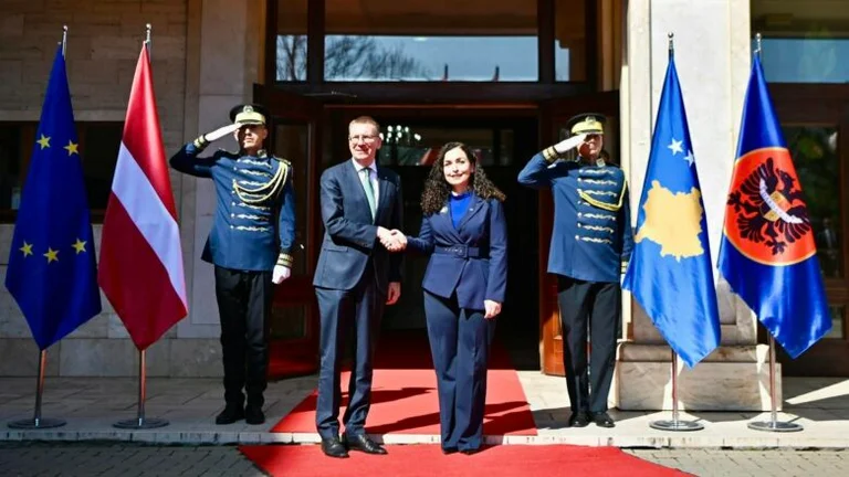 Osman in Latvia: Work visits to strengthen bilateral relations, Euro-Atlantic co-operation