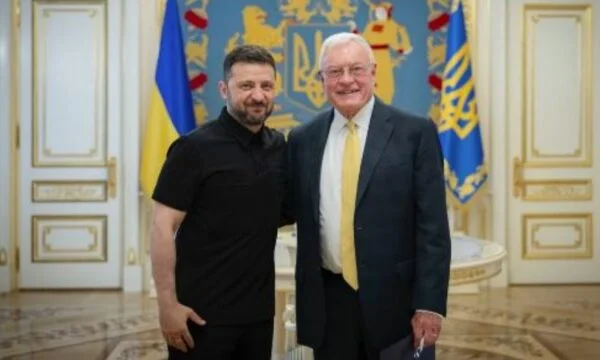 Zelensky meets Trump's envoy to Kiev: We discussed the road to peace and military assistance