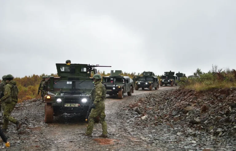 Kosovo buys US armoured vehicles