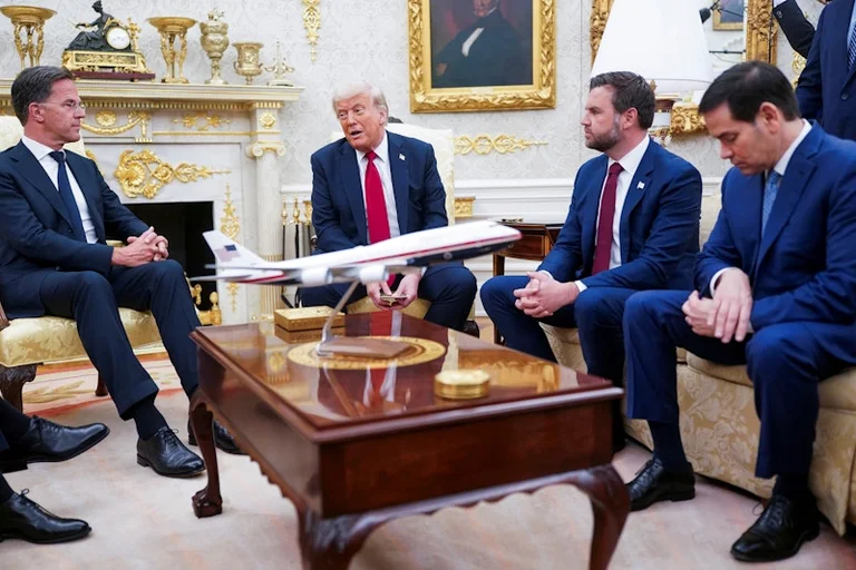 Trump: Queremos que la guerra en Ucrania termine