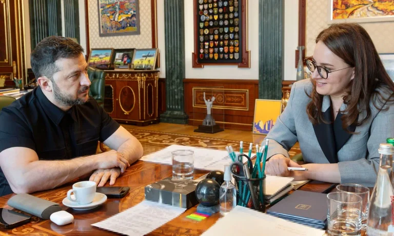 Nuovo Primo Ministro dell'Ucraina nominato