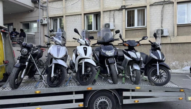 Durante cuatro días la policía en la capital pronunció 143 multas contra los ciclistas