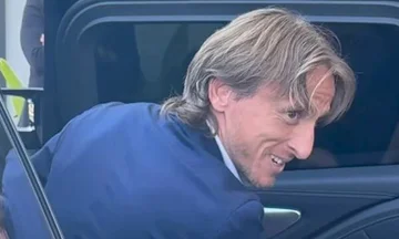 Modric kommt in Mailand: Ich bin sehr glücklich, ich erwarte große Herausforderungen mit Mailand.
