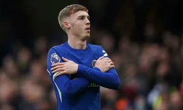 Heroi Cole Palmer spricht nach dem Weltmeister bei Chelsea