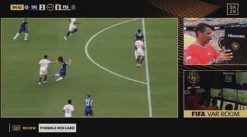 Der Moment, in dem Joao Neves gefangen wurde für Cucurela Haar