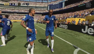Chelsea hält nicht an, es gibt ein drittes Tor für PCG.