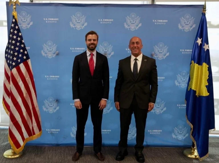 Haradinaj meets with senior DASA official, discuss Kosovo's NATO membership
