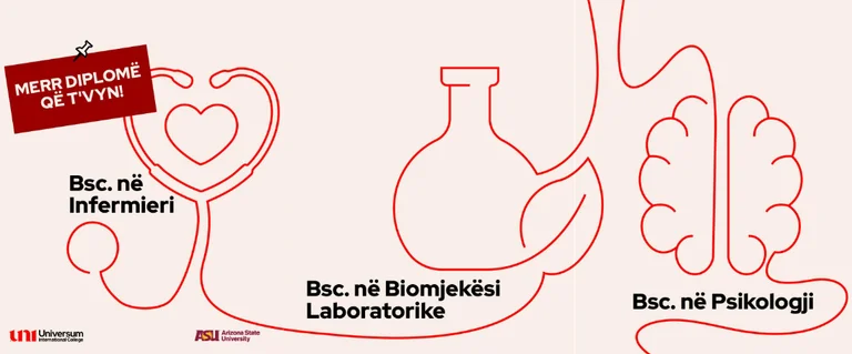 Studio Nurse, Biomedizin oder Psychologen bei UNI Universum mit einem amerikanischen Programm von ASU!