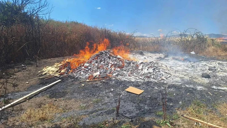 An 18-year-old in Vushtrri is suspected of burning two acres of wheat field
