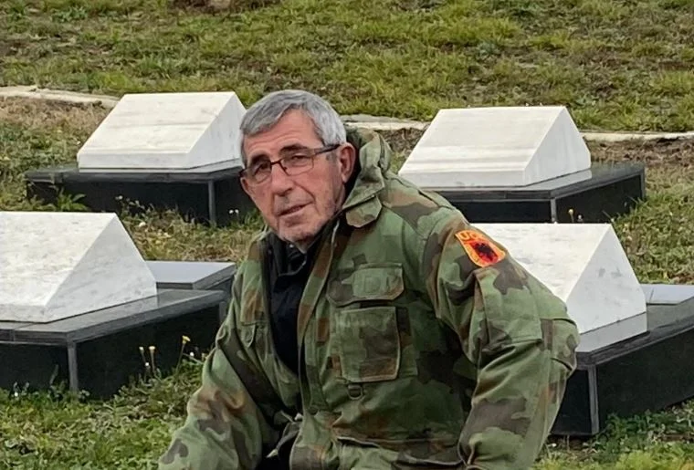 Ex-Soldier Dies KLA, Ismet Durmish