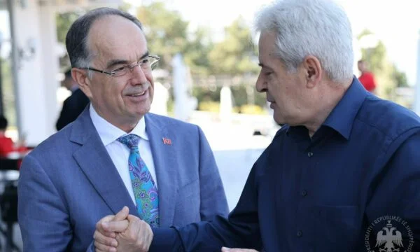 Begaj meets Ali Ahmeti: Albanians in Northern Macedonia, statehood factor, firm Euro-Atlantic road support