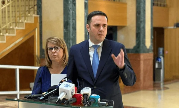 Abdixhiku does not meet with senior DAS official, Bajrami replaces