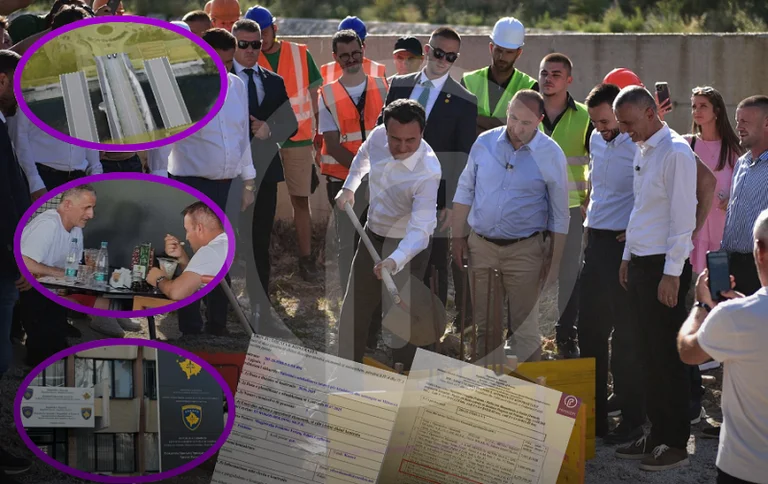 Interest bridges in Mitrovica: Did the tenders split among Kurt's friends of power?