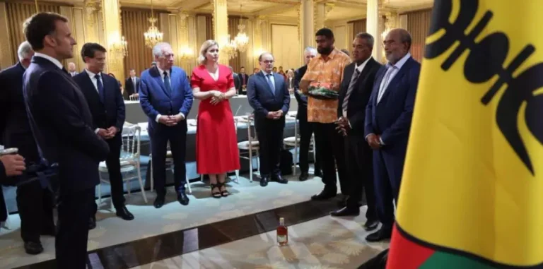Historical Agreement for France, New Caledonia to Be State