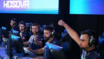 Kosovo Team en Route nach CS2 bei European ESport Championships endet