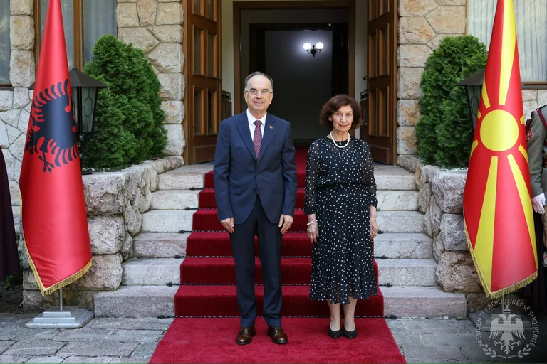 Begaj in Ohrid: Macedonian counterpart discussed Balkan co-operation