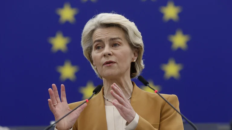 “E larguam sapo e morëm vesh”- BE’ja reagon për videon e Von Der Leyen që e bënte Kosovën pjesë të Serbisë
