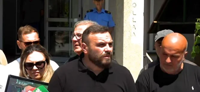 Protest in Lipjan: Agon non è solo un nome, è un simbolo di ingiustizia