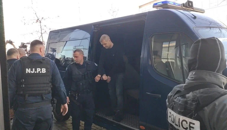 Naim Mursel leaves the Institute of Psychiatry, sent to High Security Prison