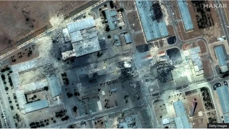 Le responsable israélien a déclaré que l'Iran pourrait récupérer de l'uranium même après les attaques américaines